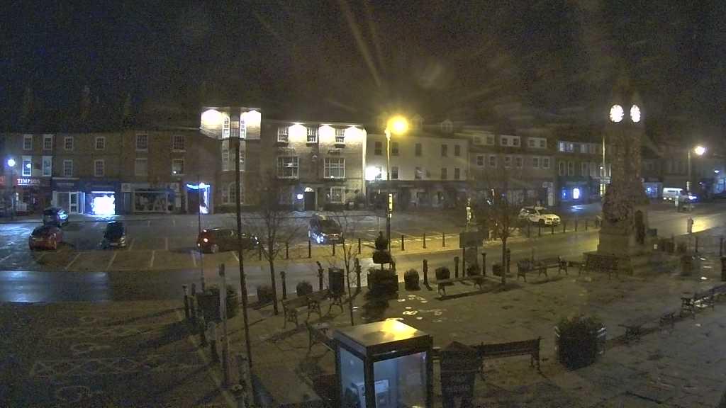 Thirsk webcam overlooking the Market Place